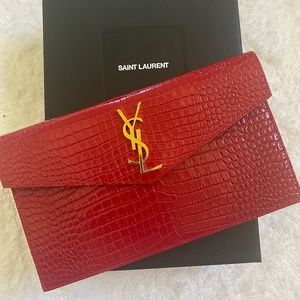 Authentic YSL Clutch